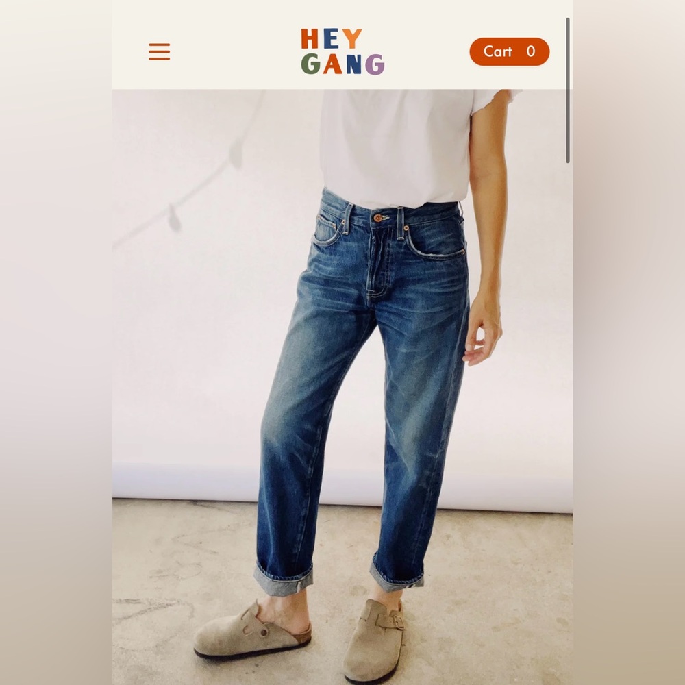 The Loose Crop NWT - Hey Gang